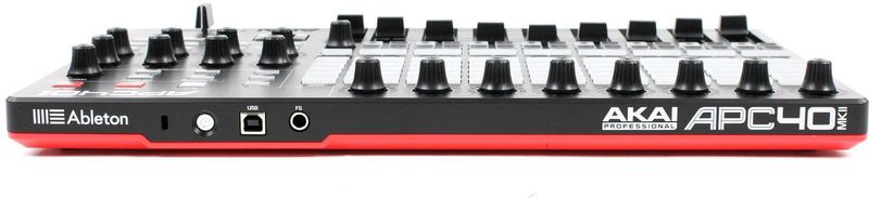 Akai - APC40 MKII - MIDI-controller - Zwart - 5x8 Clipmatrix