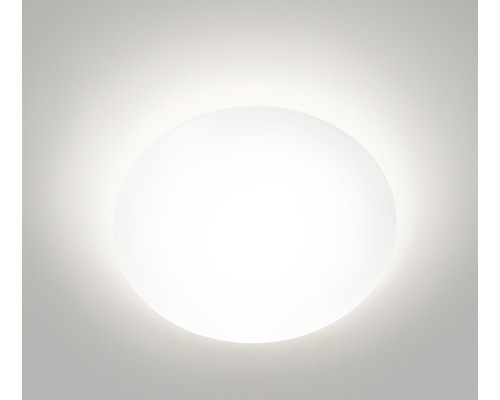 LED plafondlamp 20W 2350 lm 4000K Ø 38 cm suède wit