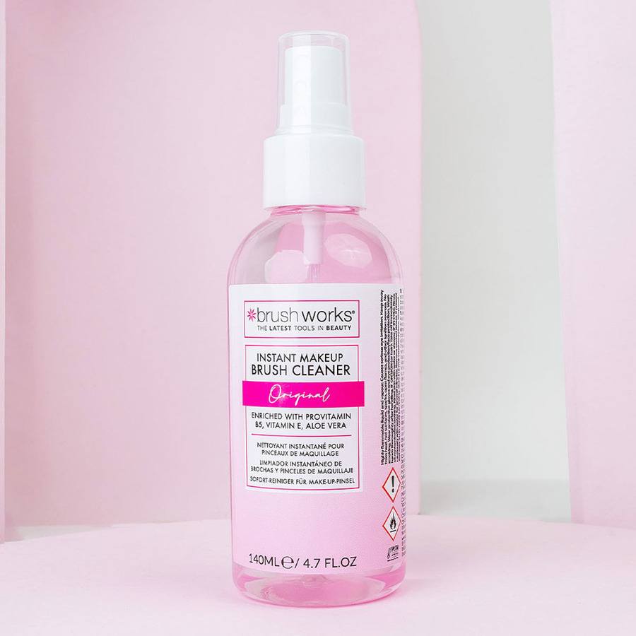 Brushworks Instant Makeup Brush Cleanser 140ml