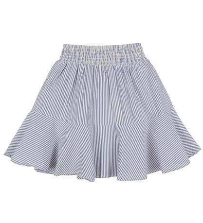 GANT Rock - Striped Seersucker - Rich Blue
