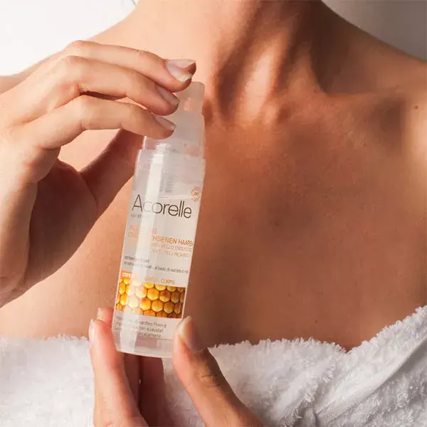 Tratamento orgânico para pelos encravados Acorelle 50ml