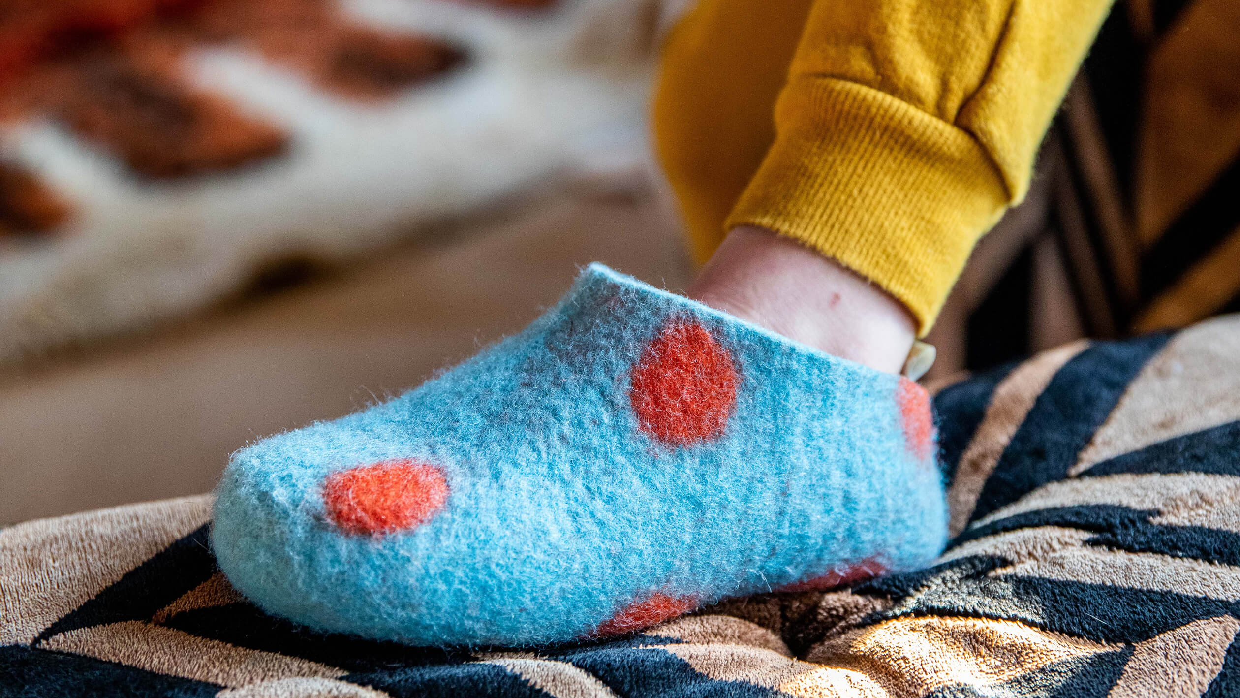 MIM Felt Slipper Kids