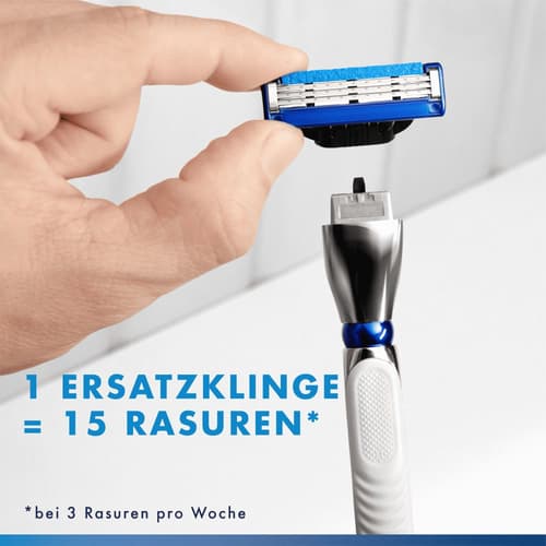 Gillette Mach3 Standard Rasierer Ersatzklingen für Männer