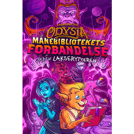 Månebibliotekets forbandelse - Lakserytteren