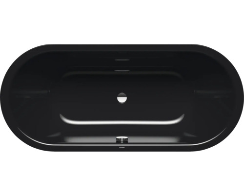 KALDEWEI CLASSIC DUO OVAL ligbad 116 70 x 170 cm glanzend zwart 292600010701