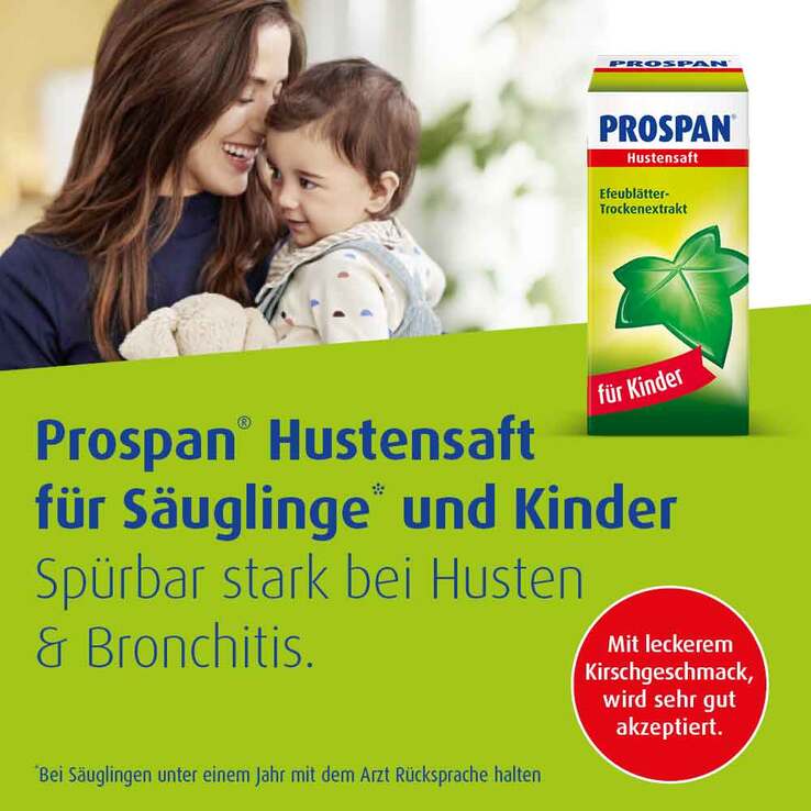 PROSPAN® Hustensaft, 100 ml