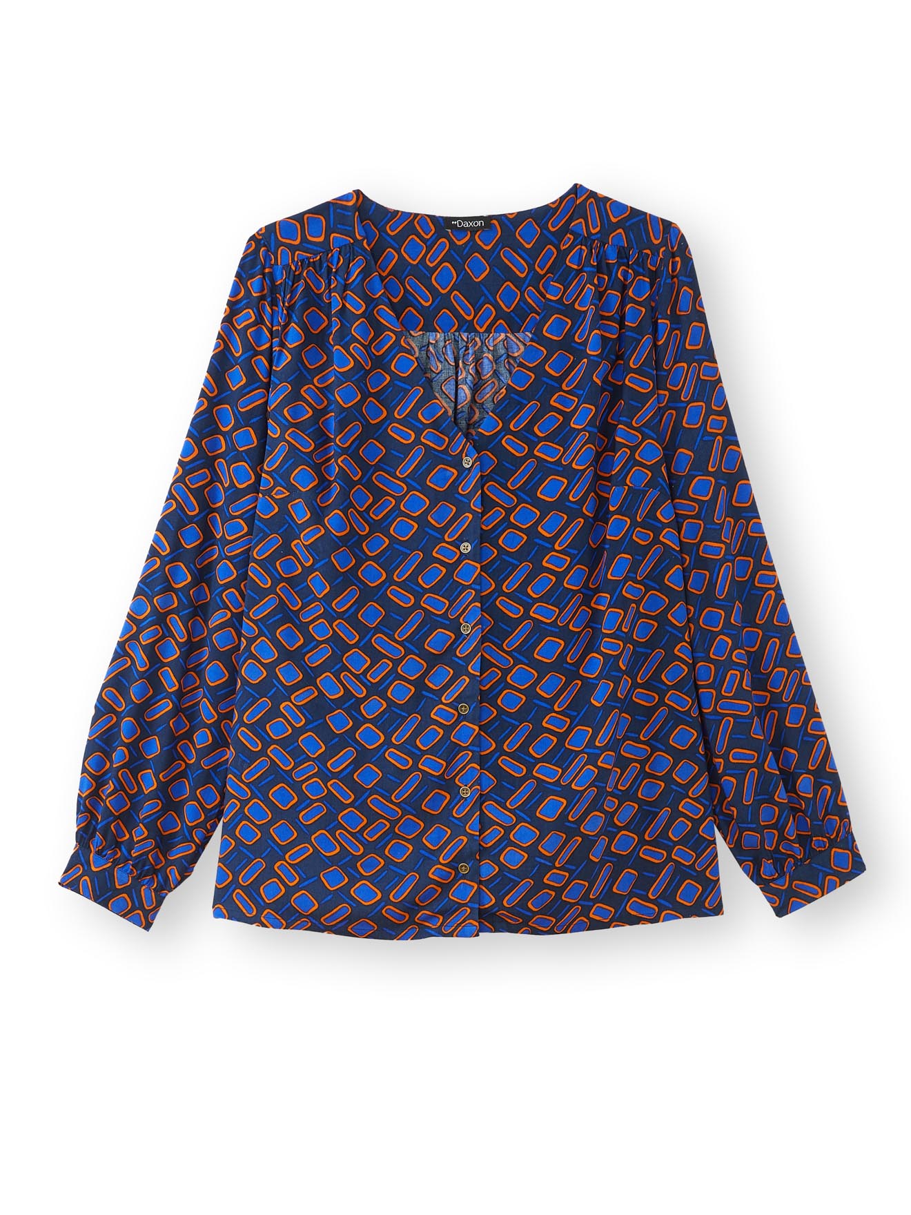 Blouse fluide encolure V