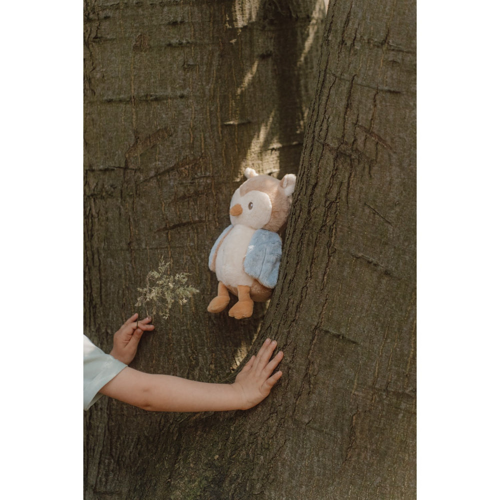 Køb Little Dutch Forest Friends Blue Bamse Ugle