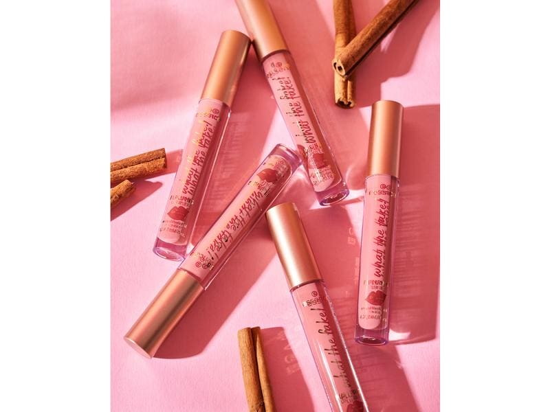 essence Plumping lip Filler 02 Rose Lipgloss mit auffüllendem, aufpolsterndem Effekt für ein voluminöses Finish