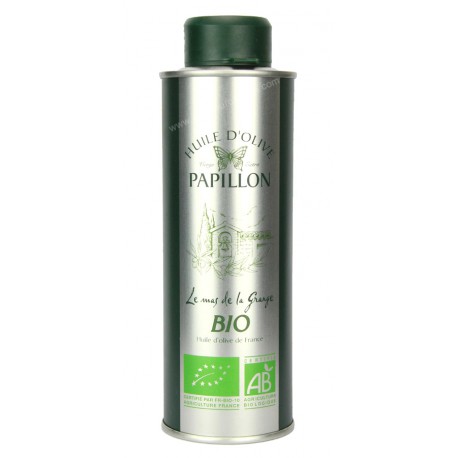 Huile d'olive - Papillon Bio 0.25L