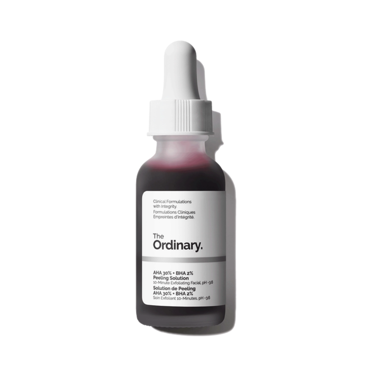 Solution de Peeling AHA 30% + BHA 2% 30ml