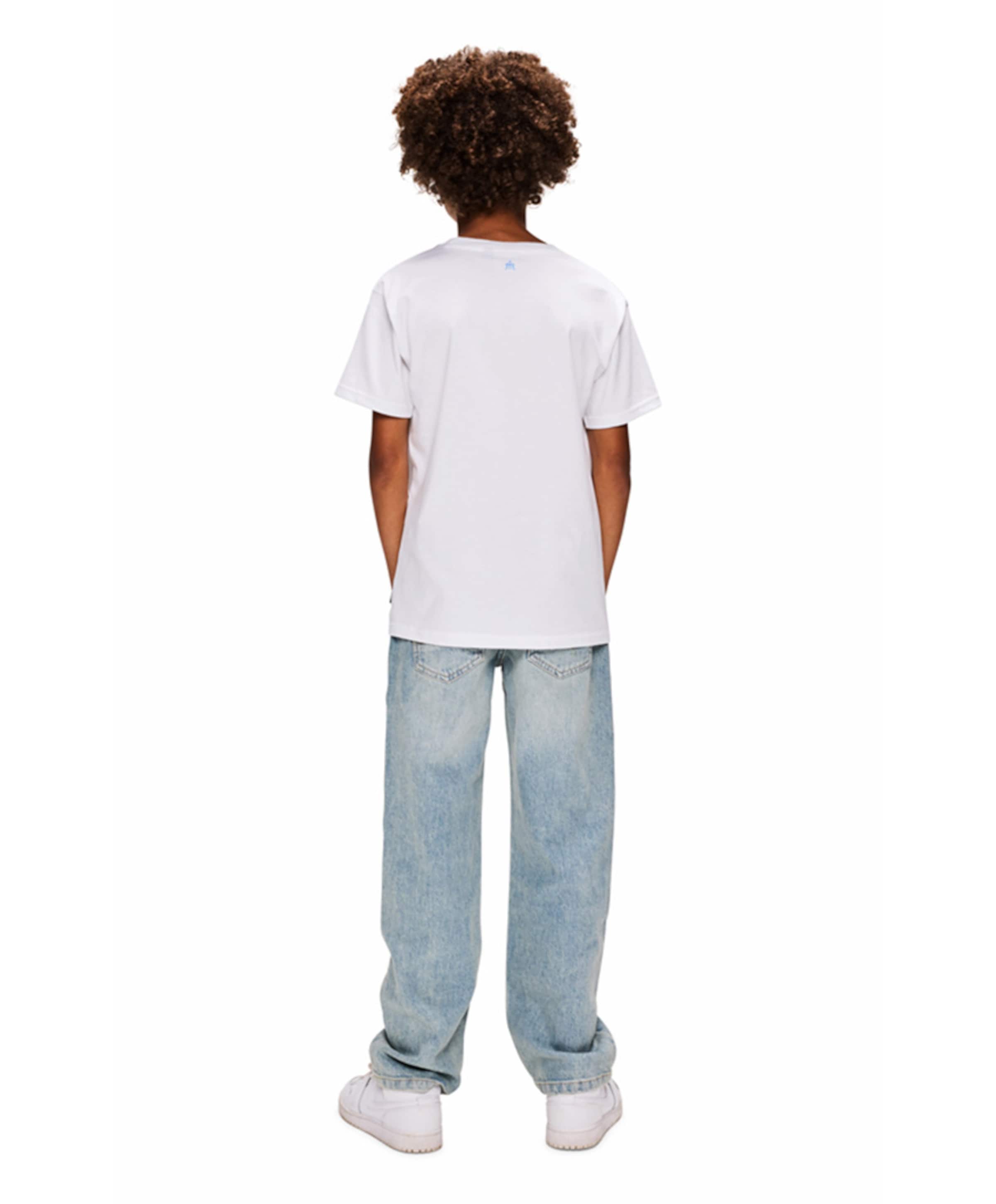 Retour Manuel oversized jongens jeans blauw