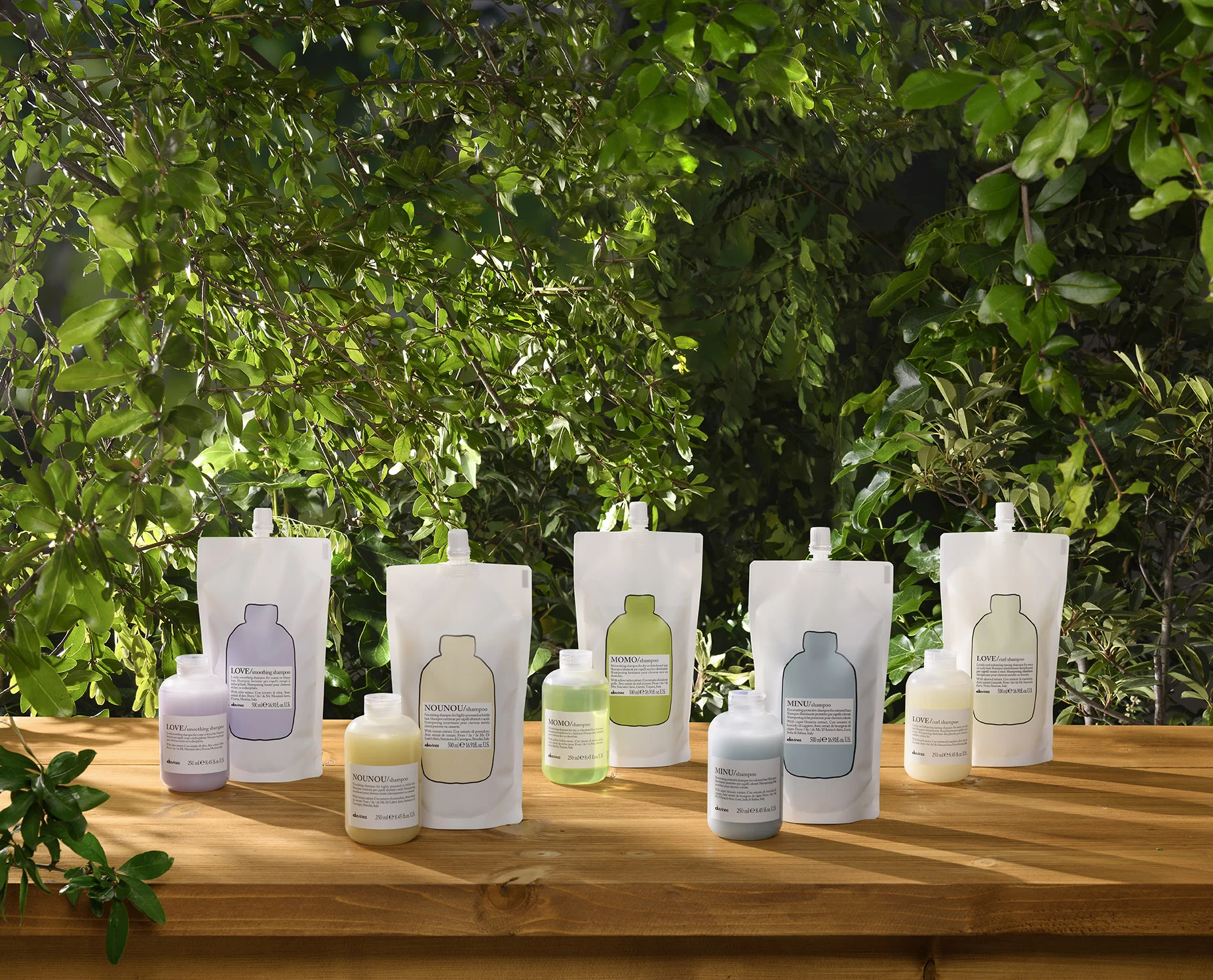 Éco-recharge LOVE SMOOTH Shampoo |