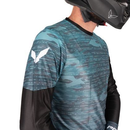 Maillot cross Prov MARTIAN 2025 - Vert / Bleu