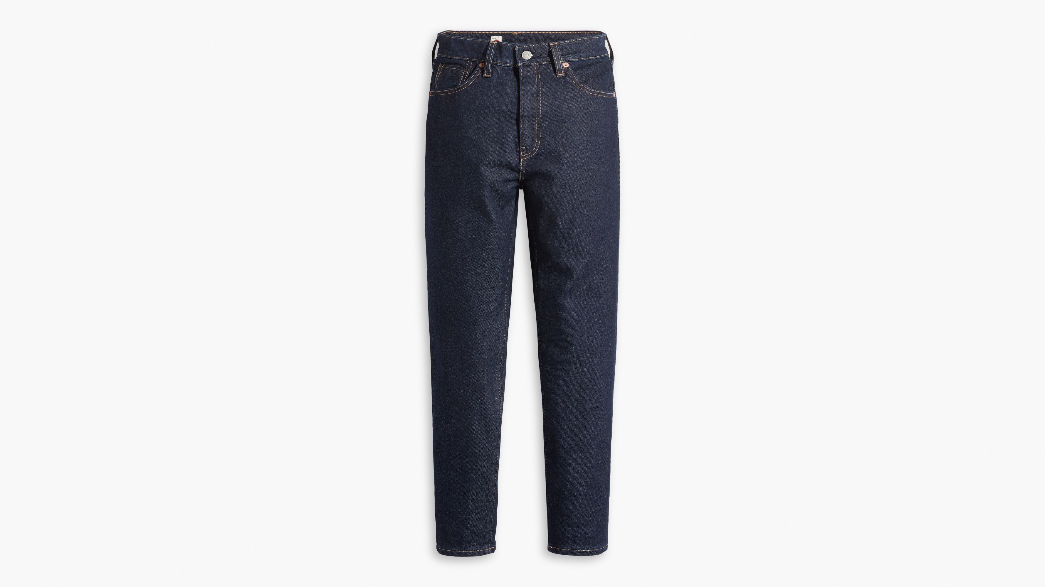 Jean Levi's® taille haute - Moj Hr Slim Dark Rinse - Bleu
