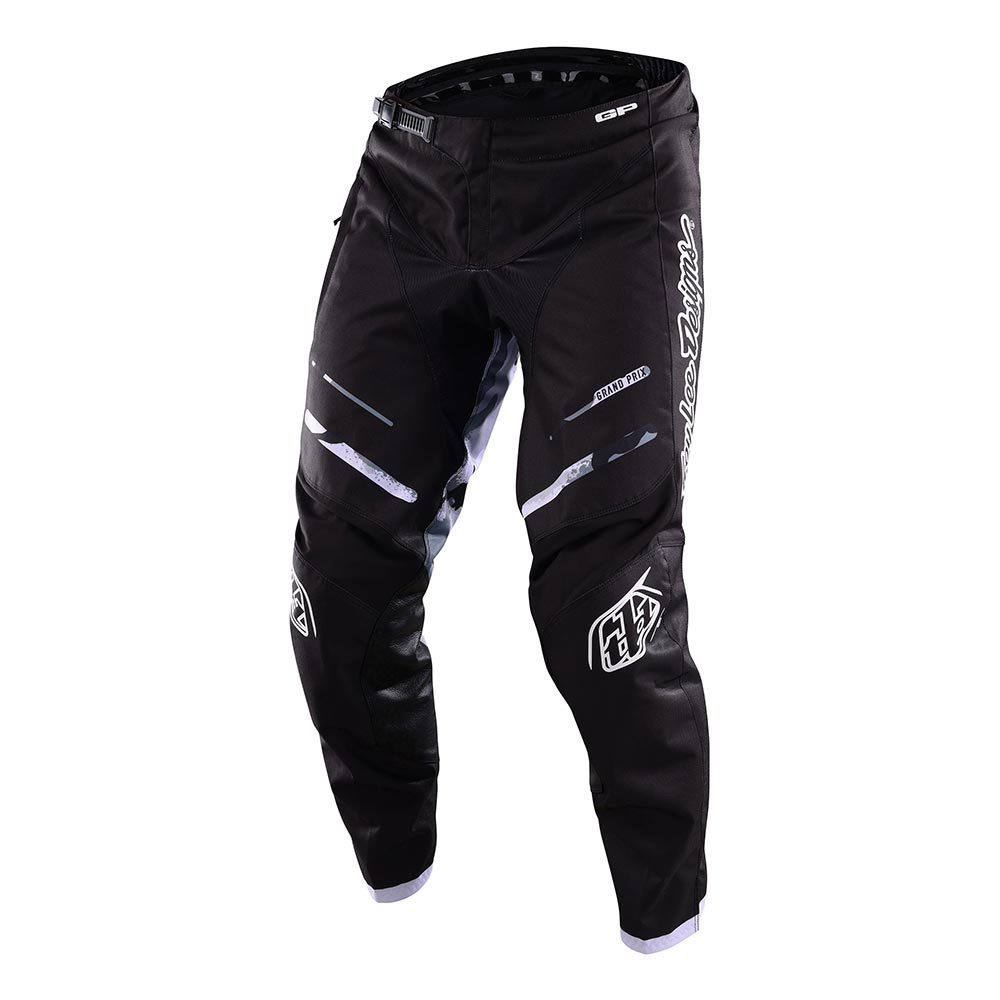 Troy Lee Designs - Pantalon GP Pro Blends Camo Noir / Blanc
