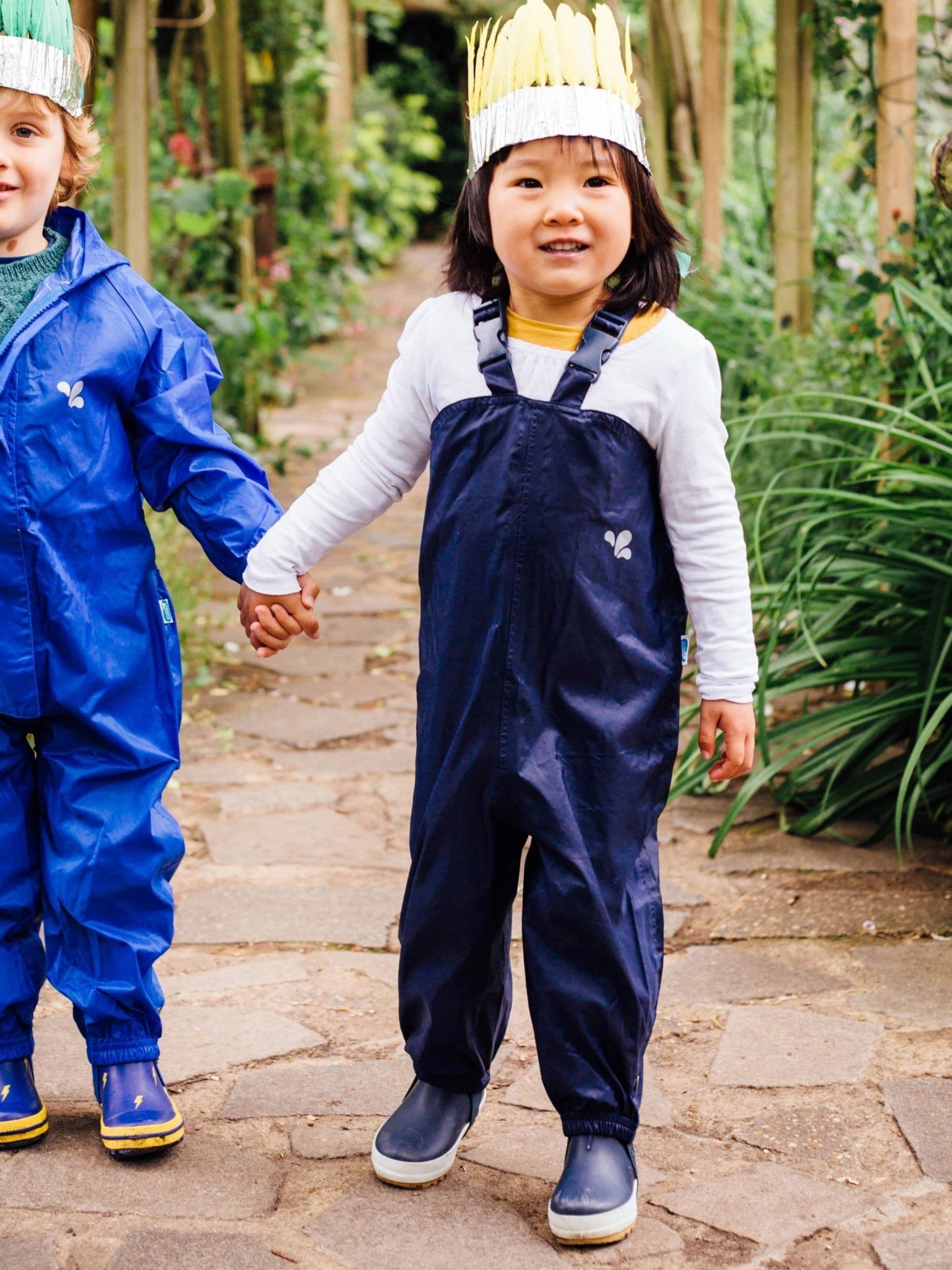 Donkerblauw - Muddy Puddles Originals - Waterdichte tuinbroek