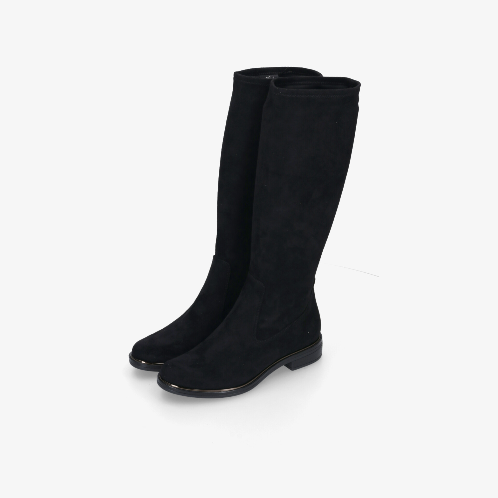 CAPRICE Damen Langschaftstiefel schwarz