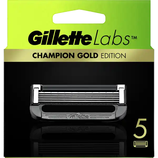 Labs Champion Gold Rasierklingen