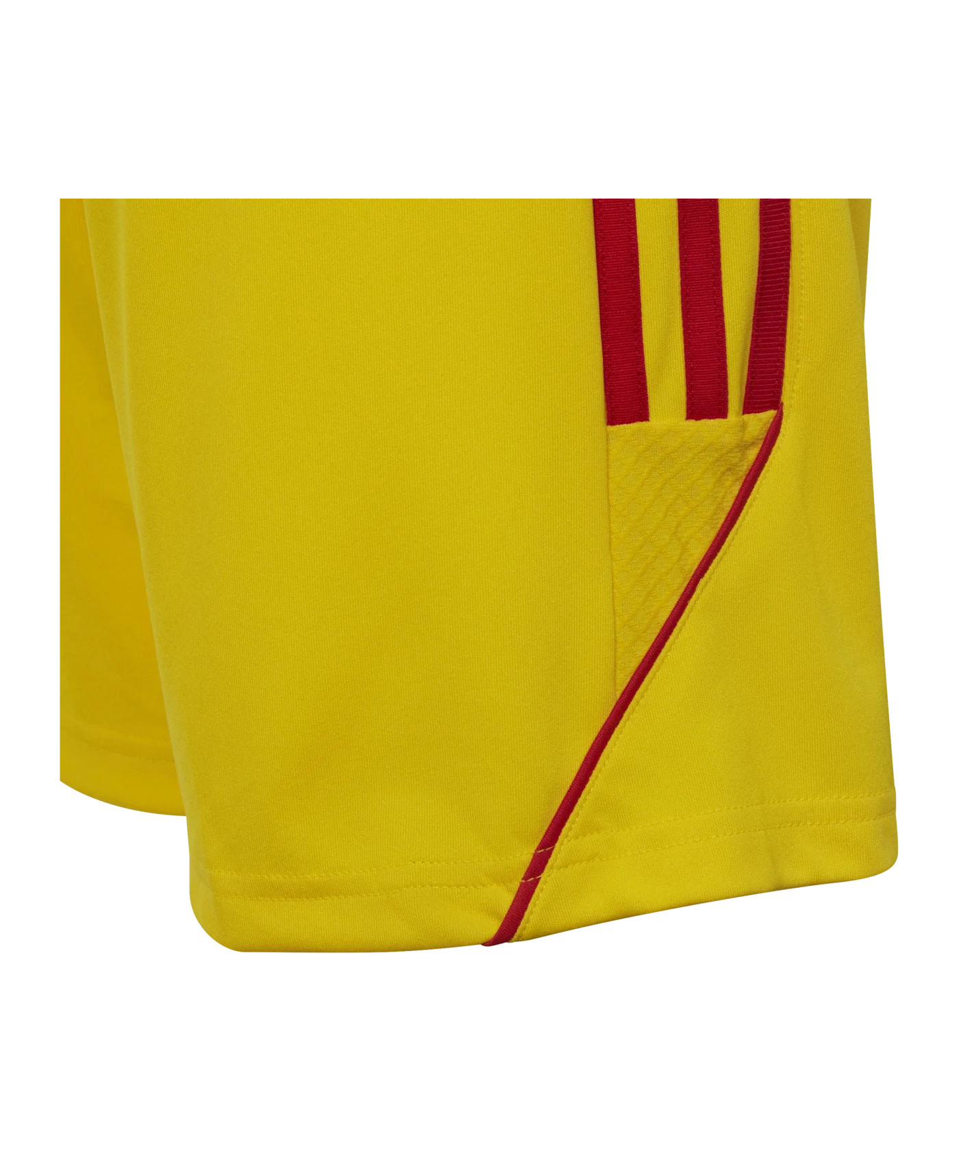 adidas Tiro 23 Short Kids Gelb Rot