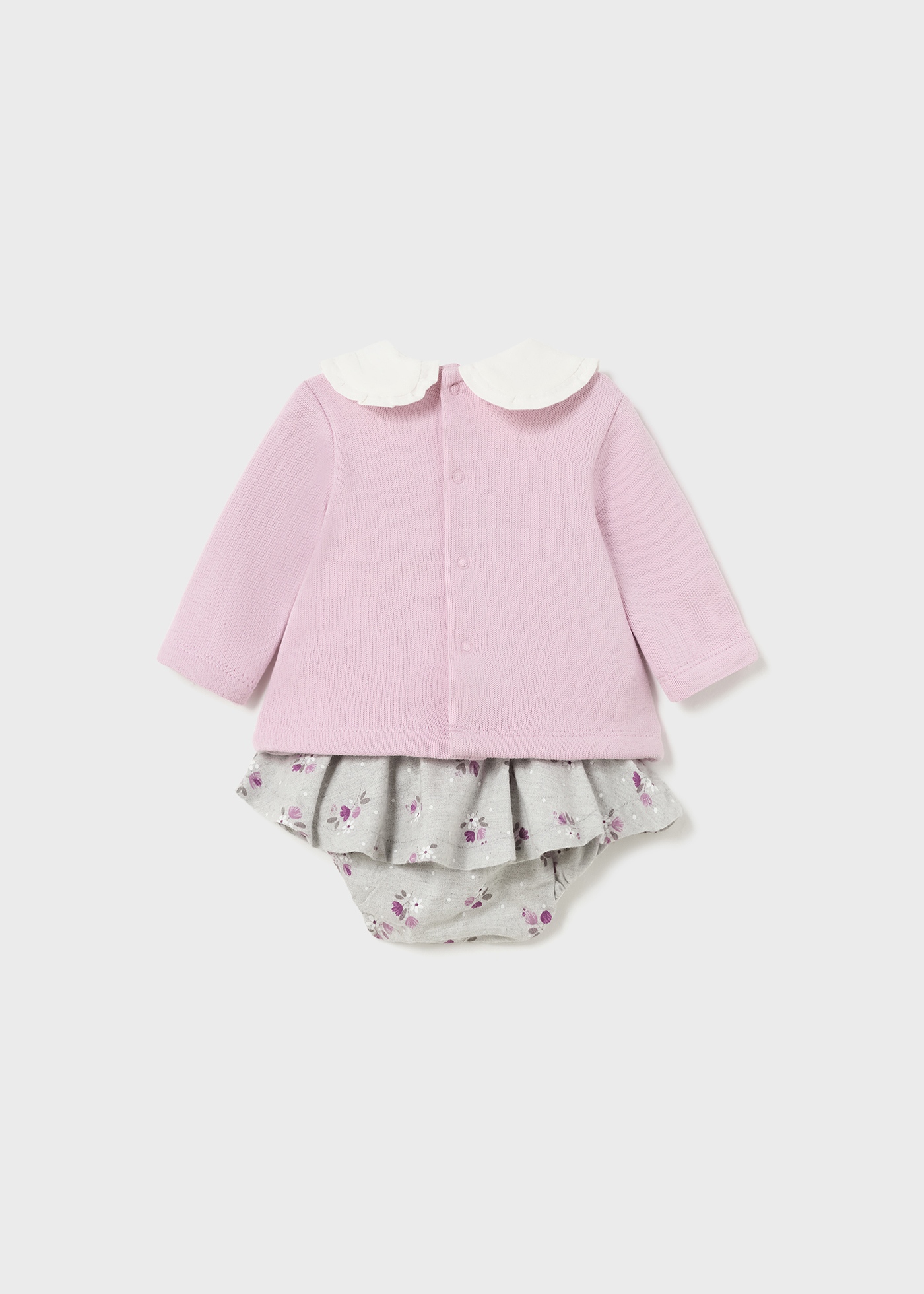 Conjunto de duas peças Better Cotton para recém-nascidos