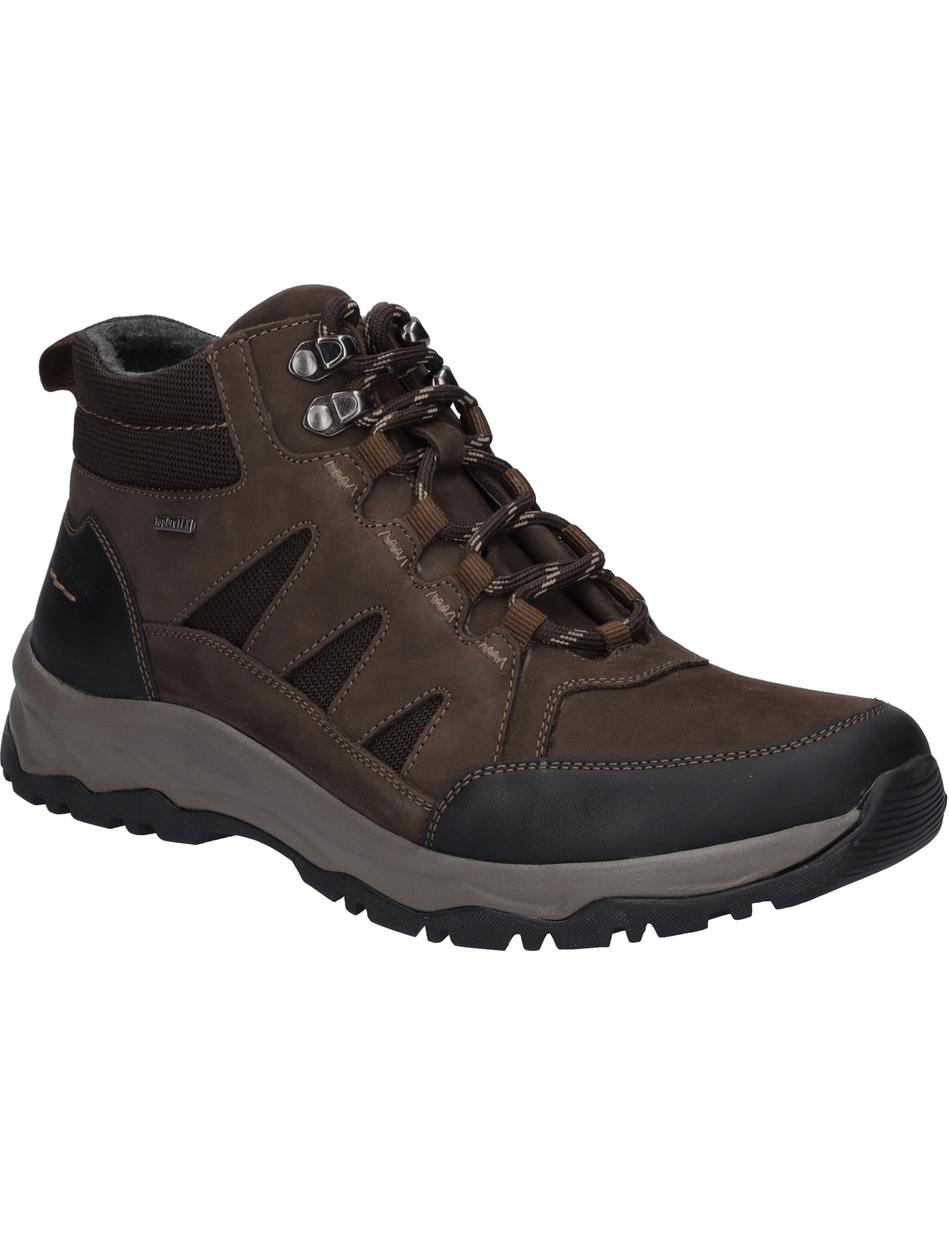 Stiefelette Leroy 51, braun-kombi