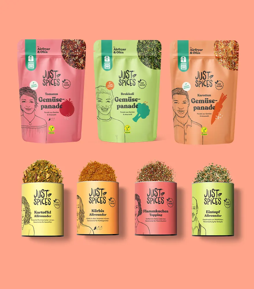 Flavours of Fall Gewürzset