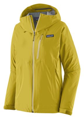 Veste Imperméable Patagonia Granite Crest Rain Vert Femme