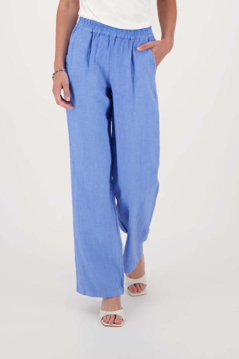 Zusss blauwe dames broek