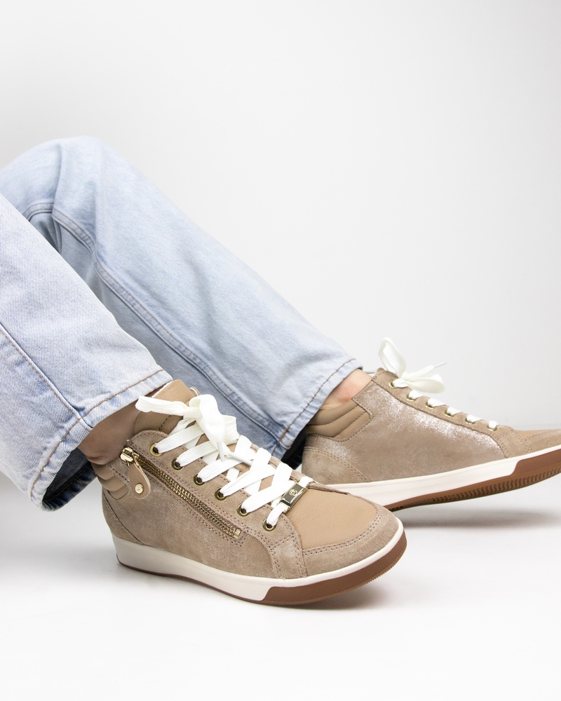 Ara Hoge sneakers  - beige