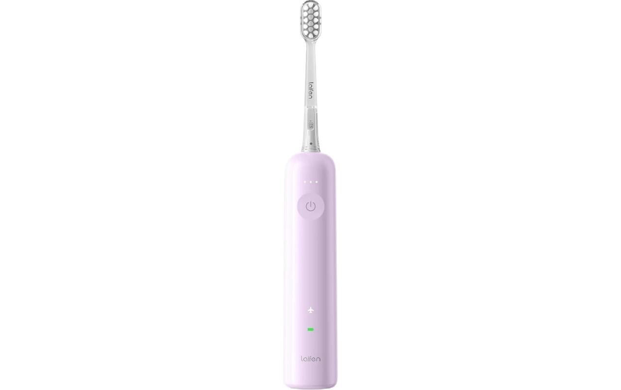Schallzahnbürste Wave ABS PUR LilaElektrische Zahnbürste mit Oszillation und Vibration