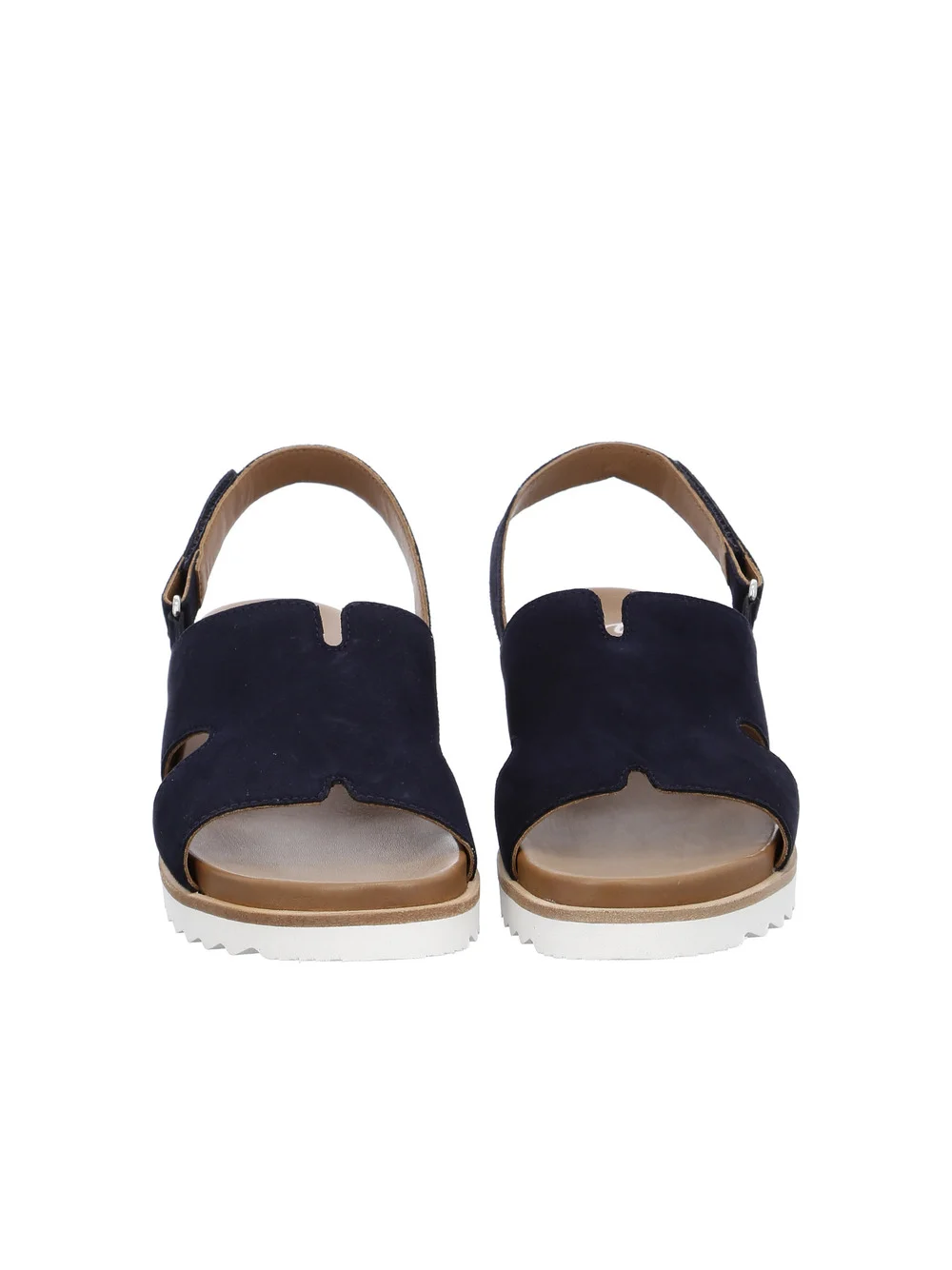 Keilsandale Valencia blau