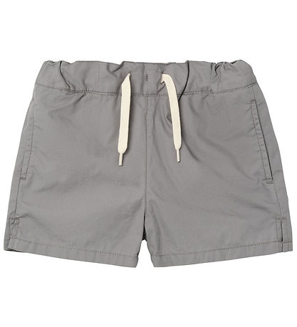 Lil Atelier Bådeshorts - NmmFandy - Sølver Filigree