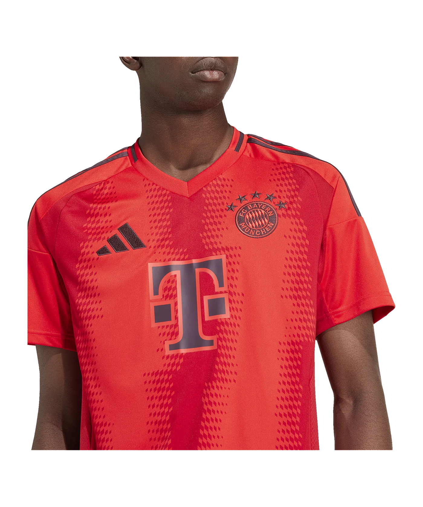 adidas FC Bayern München Trikot Home 2024/2025 Rot