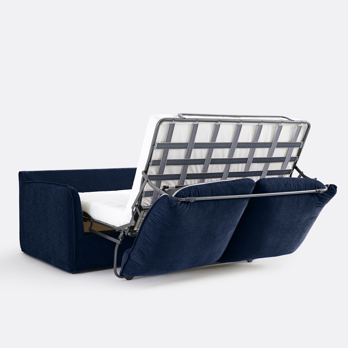 LA REDOUTE INTERIEURS<br>Sleapbank H14 cm, mistura de poliéster, Odna