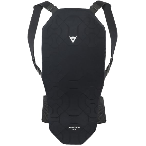Dorsale snowboard DAINESE AUXAGON BACK PROTECTOR 2 STRETCH-LIMO/BLACK