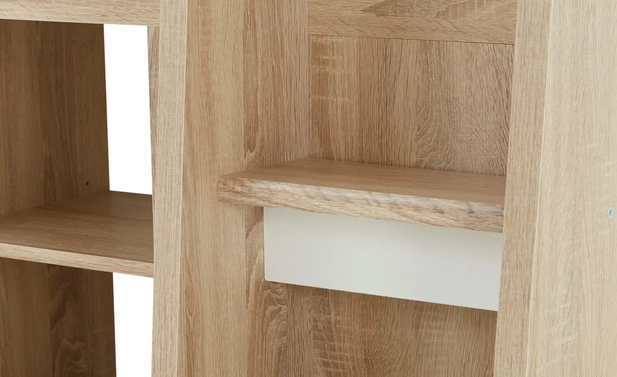 Hochbett mit Kleiderschrank und Schreibtisch Unit