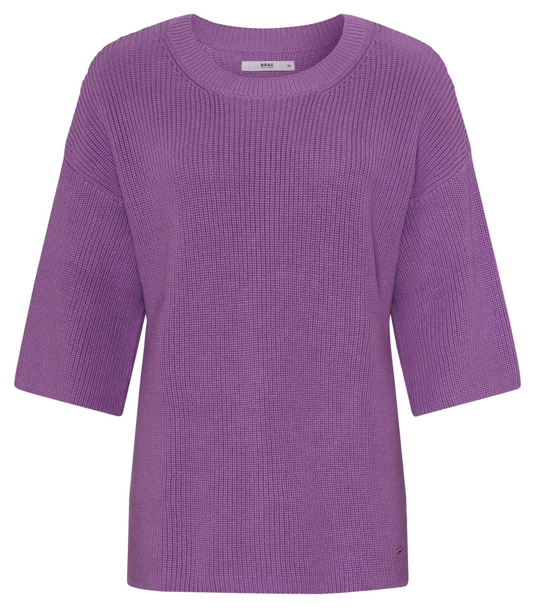 BRAX| Damen Strickpullover aus Baumwolle NOEMI