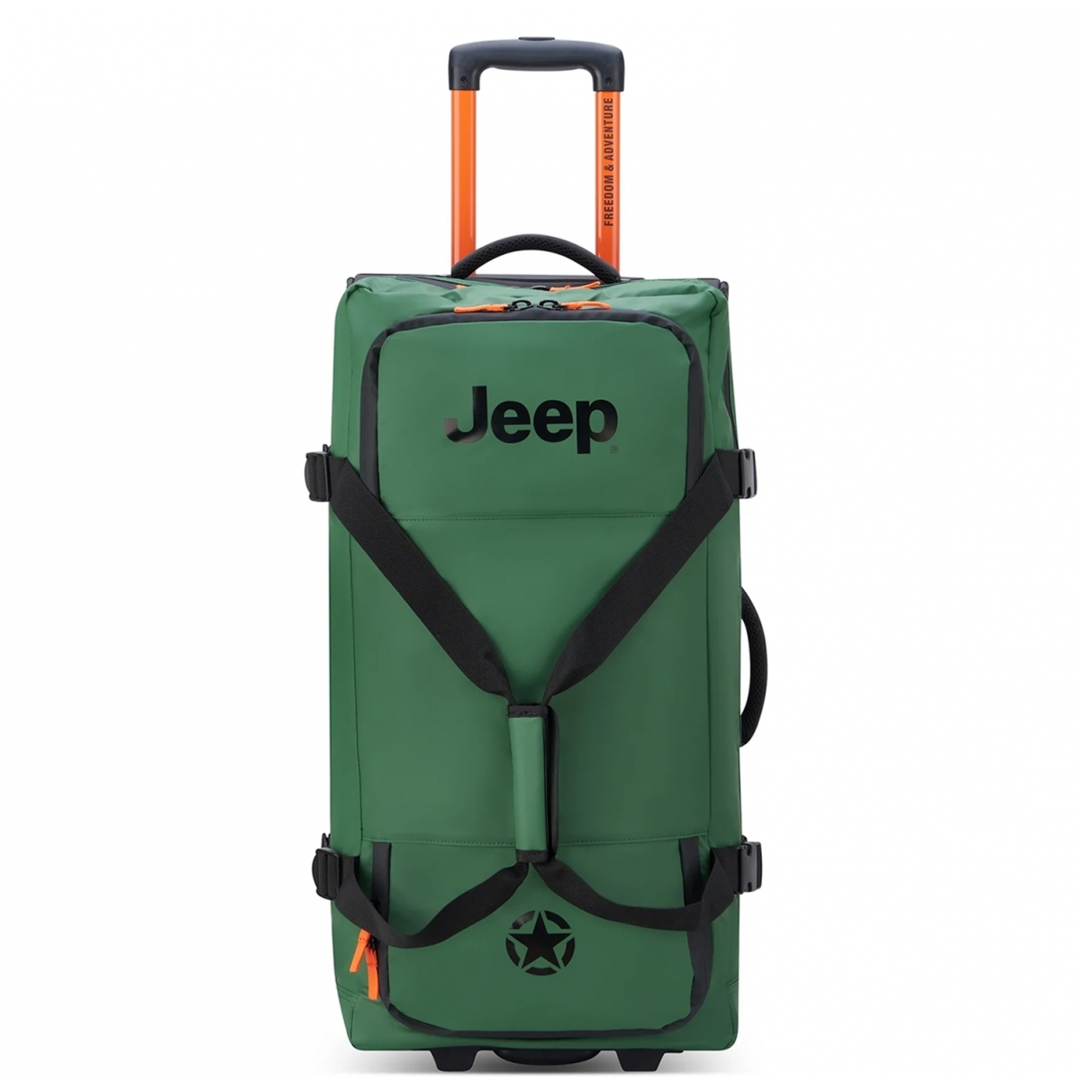Jeep Sac de voyage avec roulettes 64L JS005A Jeep polyester taille L 72cm
