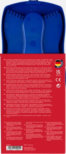 Faber-Castell Farbkasten Connector blau