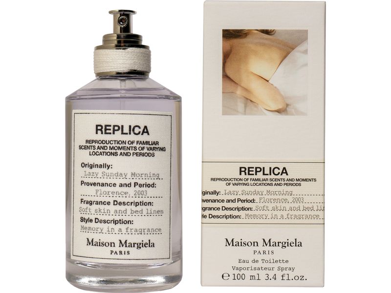Maison Margiela Eau de Toilette Lazy Sunday Morning 100 ml Frischer und blumiger Duft