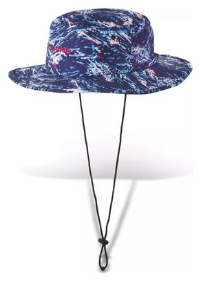 Chapeau Dakine No Zone Bleu/Blanc