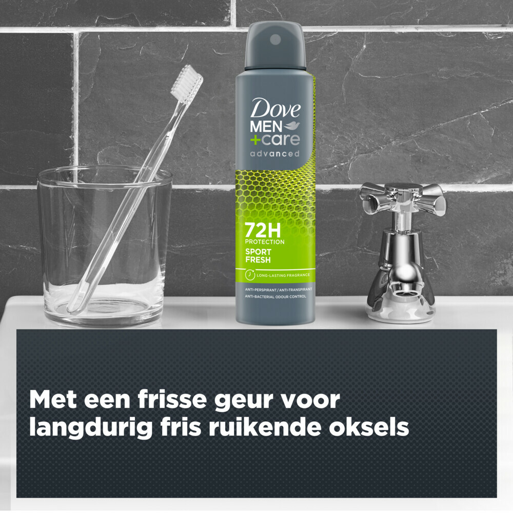 Dove Deodorant Men+ Care Sport Fresh150 ml