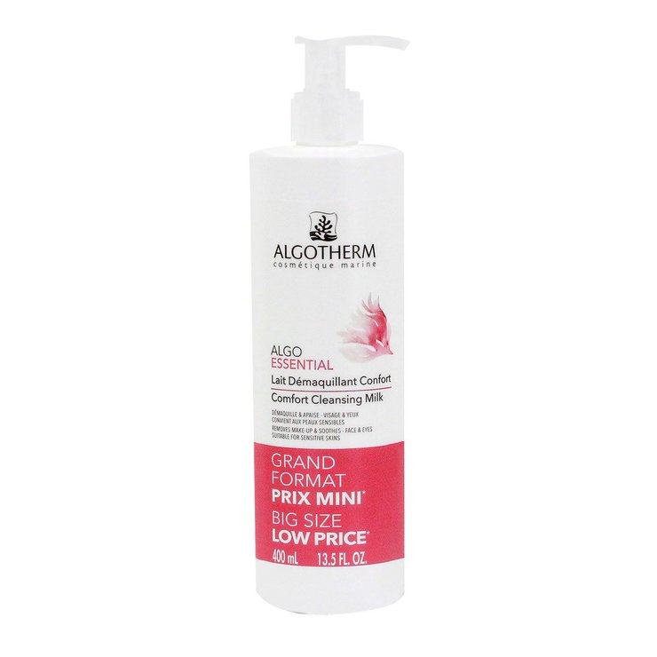 Algo Essential lait démaquillant 400ml