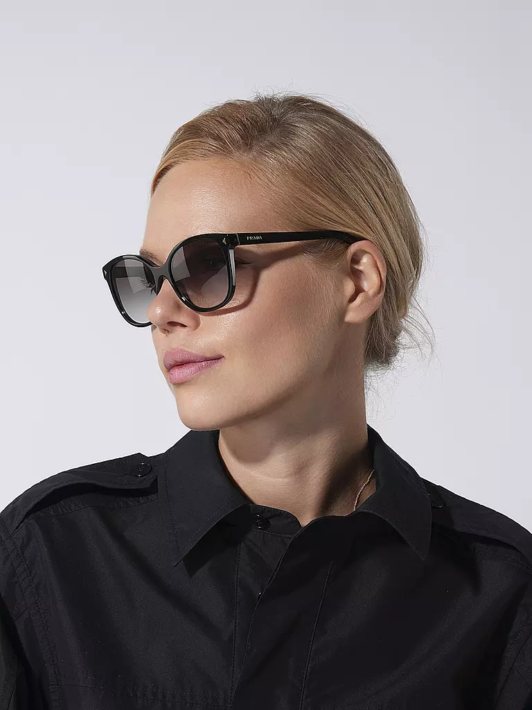 PRADA Sonnenbrille 0PR22ZS/53 schwarz