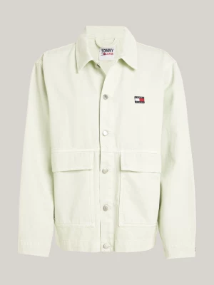 Jaqueta jeans reciclada oversized