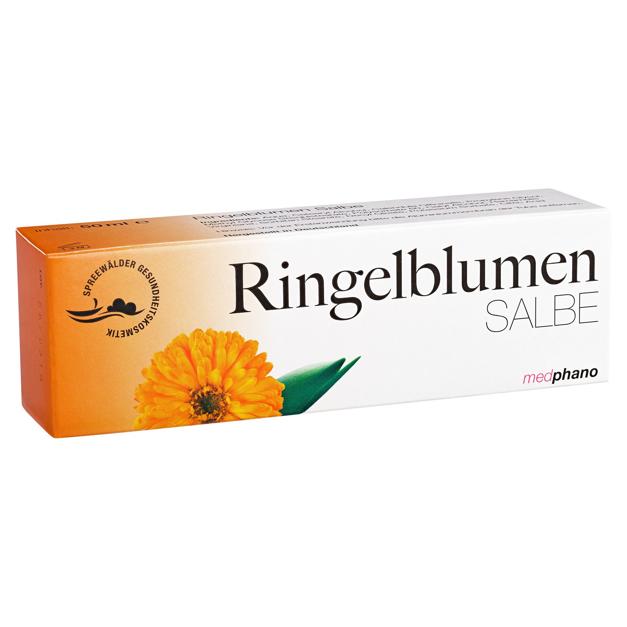Ringelblumen Salbe