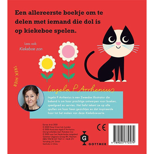 Uitgeverij gottmer schuifboekje kiekeboe koe