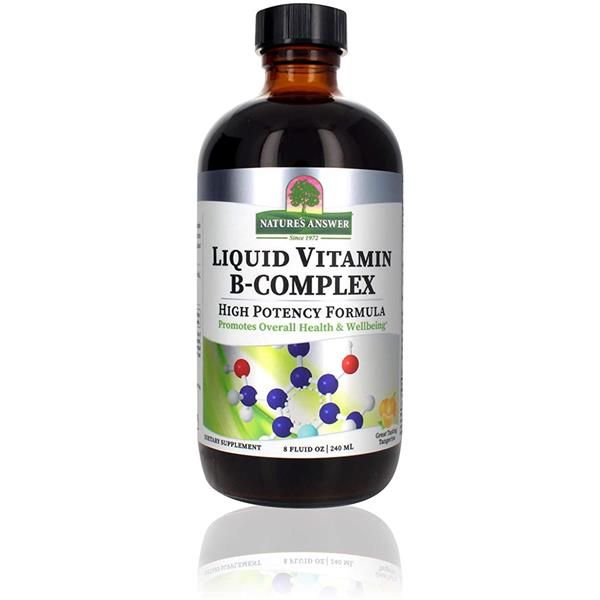 Vitaminas Complexo B - Líquido Sem Álcool - Sabor Tangerina