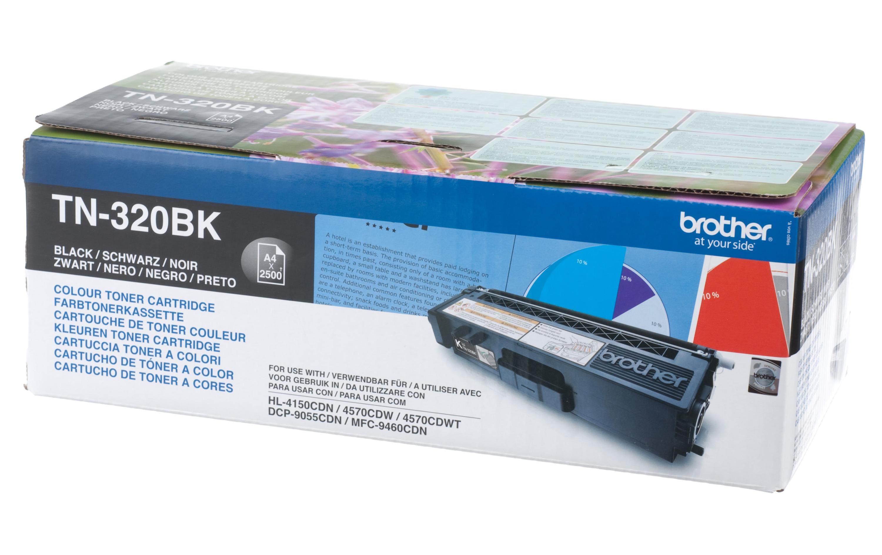 Toner TN-320BK BlackToner, black